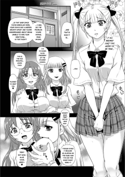 Page 4 of Himitsu no Seikatsu Soudan Shitsu | The Secret of the SEXuality Counseling Room