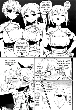 Page 8 of Morikubo Ecchi's Night