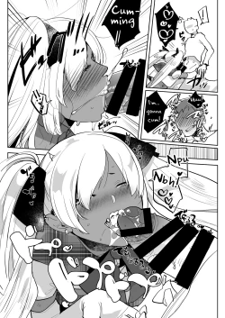 Page 11 of Kurogal Kouhai Otokonoko DeliHeal ~ Gyaku Anal Course