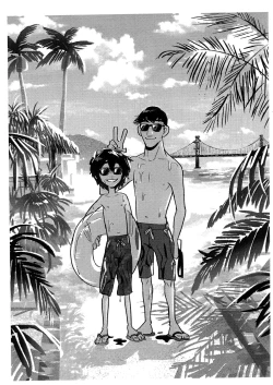 Page 13 of Natsuda! Umida! Tadahiroda!! | It’s summer! It’s the sea! It’s Hiro and Tadashi!!