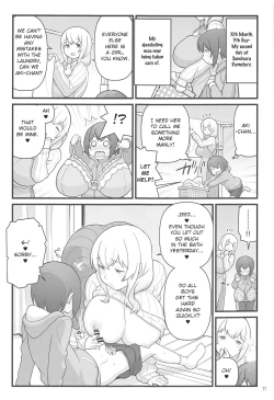 Page 11 of Akkun no Nikkichou | Akkun's Diary