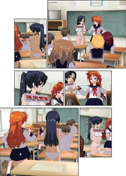 Page 53 of Iinchou wa Class de Ijimerarete Imasu