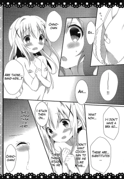 Page 10 of Chino-chan Bra Tsukete Naino!?