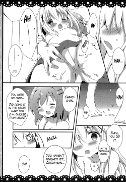 Page 16 of Chino-chan Bra Tsukete Naino!?