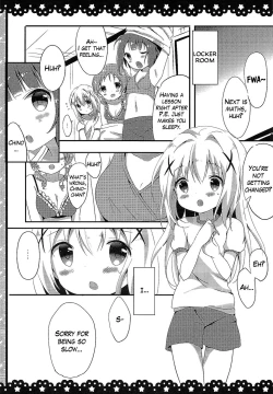 Page 4 of Chino-chan Bra Tsukete Naino!?