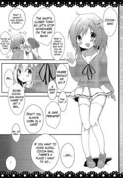 Page 7 of Chino-chan Bra Tsukete Naino!?