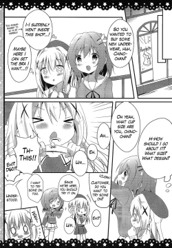 Page 8 of Chino-chan Bra Tsukete Naino!?