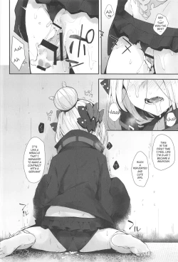 Page 19 of Hagure Servant Abby-chan wa Warui Ko | Stray servant Abby is a bad kid