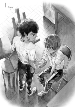 Page 124 of Iki o Tomete, Ugokanai de | Hold your breath, and don't move