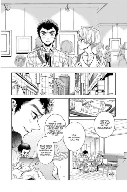 Page 130 of Iki o Tomete, Ugokanai de | Hold your breath, and don't move