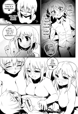 Page 10 of Morikubo Ecchi's Night