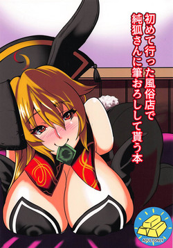 Download Hajimete Itta Fuuzoku de Bunny Girl no Junko-san ni Fudeoroshi Shite Morau Hon