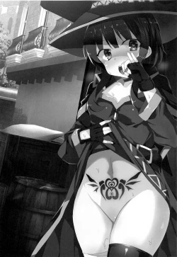 Page 2 of Inmon Megumin - Crotch Tattoo Megumin!