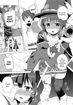 Page 4 of Inmon Megumin - Crotch Tattoo Megumin!