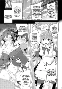 Page 8 of Inmon Megumin - Crotch Tattoo Megumin!