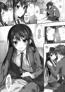 Page 4 of Mai Senpai to Ichatsukitai