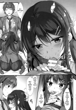 Page 7 of Mai Senpai to Ichatsukitai