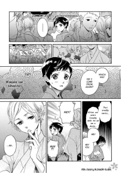 Page 106 of Afurete Shimau - My heart is overflowing.