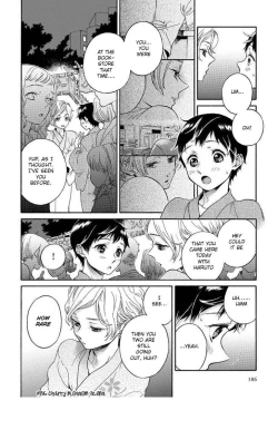 Page 107 of Afurete Shimau - My heart is overflowing.