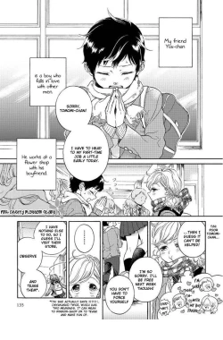 Page 136 of Afurete Shimau - My heart is overflowing.