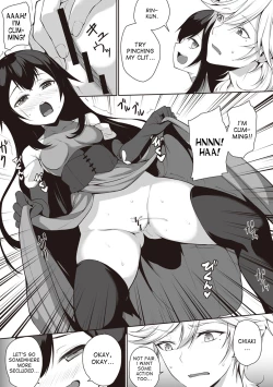 Page 10 of Ore wa Kyou kara Cinderella Aite wa Otoko. Ore wa Onna!? | From now on, I’m Cinderella. My Partner is a Man and I’m a Woman!? Ch. 6