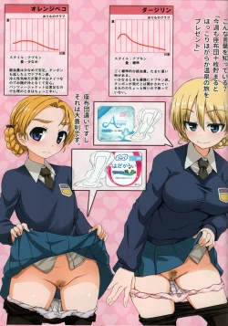 Page 38 of Senshadou Joshi Seiri Youhin Nukiuchi Kensa Goudou Zenkoku Taikai Hen