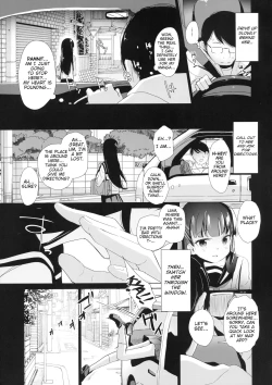 Page 6 of Rachirare Shoujo wa, Manga no Naka de __. Koharu Hen | The Kidnapped Girl in the Manga... Chiharu Chapter