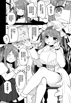 Page 4 of Dosukebe Pet no Patchouli to Gachihame Honki Koubi Shichaimashita