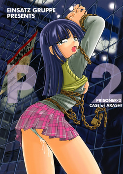 (CR34) [EINSATZ GRUPPE (Charlie Nishinaka)] P2 PRISONER-2 CASE of ARASHI (Gad Guard)