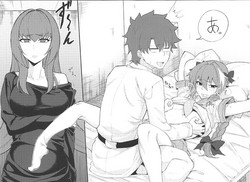 [Araki Jeccy] Walking in on Gudao (Fate/Grand Order)