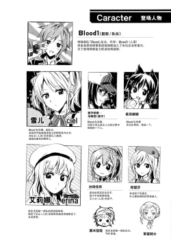 Page 4 of Blood-1 Ohtoh Shitekudasai