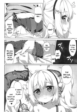 Page 5 of Laffey to Shikikan Shitsu de Icha Love H | Laffey and Commander Flirt and Have Sex In Their Room