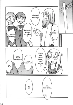 Page 19 of Erohon o Yondetara Kinjo no Onee-san ni Fellatio Sareta Hanashi