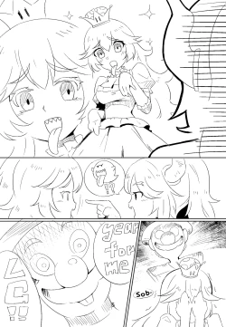 Page 5 of Koopa Hime to Teresa Hime no Tekitou Hon