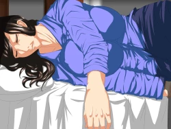 Page 201 of Shishunki Mattadanaka no Musuko ga Eroi Taisei de Neteiru Hahaoya o Mita Toki no Hanashi