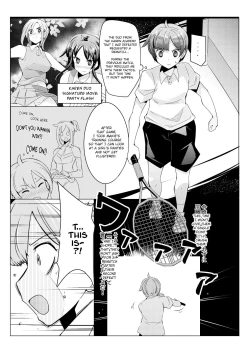 Page 2 of Oneshota Irojikake Tennis Taiketsu Hen