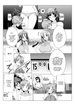 Page 9 of Oneshota Irojikake Tennis Taiketsu Hen