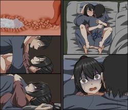 Page 124 of Aitsu ga Katta Gom no Size wa Ore no yori Dekakatta