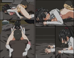 Page 138 of Aitsu ga Katta Gom no Size wa Ore no yori Dekakatta