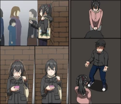 Page 170 of Aitsu ga Katta Gom no Size wa Ore no yori Dekakatta