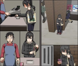 Page 171 of Aitsu ga Katta Gom no Size wa Ore no yori Dekakatta