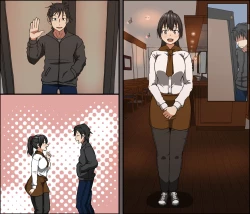 Page 91 of Aitsu ga Katta Gom no Size wa Ore no yori Dekakatta