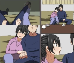 Page 94 of Aitsu ga Katta Gom no Size wa Ore no yori Dekakatta