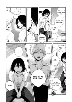 Page 10 of Amari Hamaranu You ni