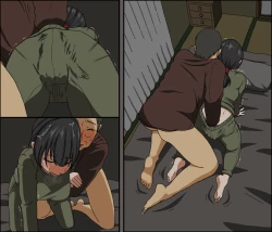 Page 108 of Aitsu ga Katta Gom no Size wa Ore no yori Dekakatta