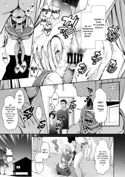 Page 10 of Shinya no HotelKareshi Fuzai no Cosplay Chakui Rankou | The Effects of Getting Drunk Late At Night