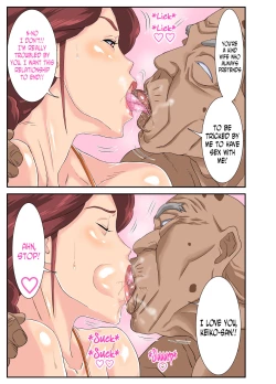 Page 49 of Kyojiri Tsuma Keiko to Zetsurin! Sukebe Jii