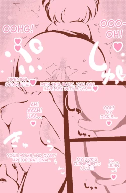 Page 22 of A Normal Boy Turns Into A Girl ~ 40P