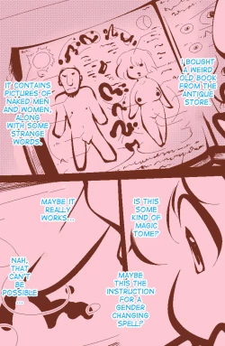 Page 2 of A Normal Boy Turns Into A Girl ~ 40P