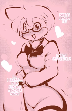 Page 31 of A Normal Boy Turns Into A Girl ~ 40P